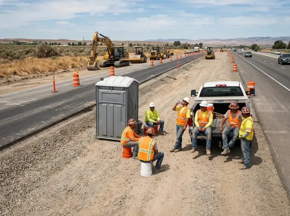 highway-road-construction-crew-007 — frequently asked questions, Porta Potty and Restroom Rentals in Fremont, NE